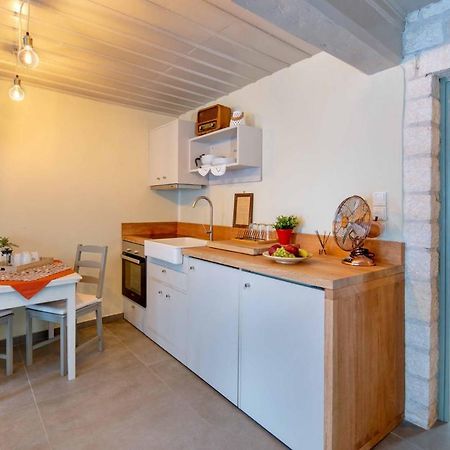 Lakka Stone House 0 Appartement Gaios Buitenkant foto