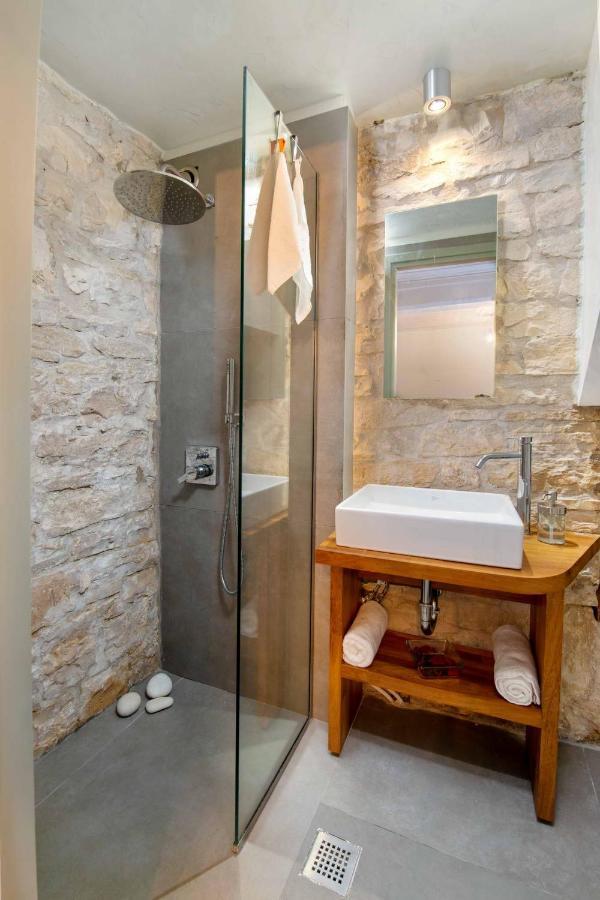 Lakka Stone House 0 Appartement Gaios Buitenkant foto