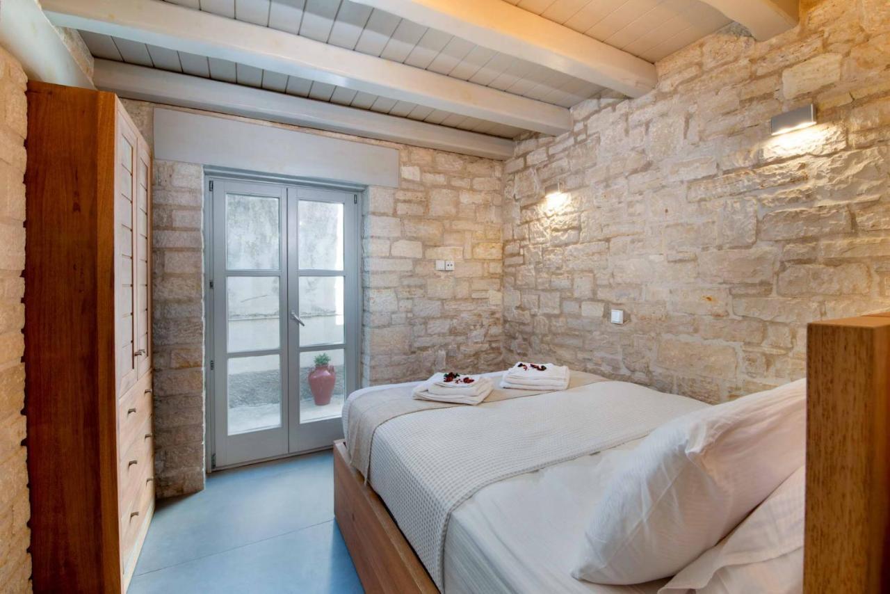 Lakka Stone House 0 Appartement Gaios Buitenkant foto