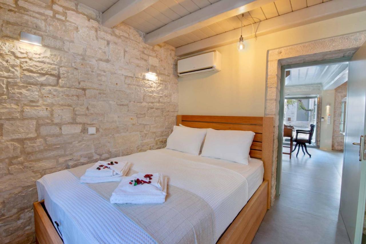 Lakka Stone House 0 Appartement Gaios Buitenkant foto