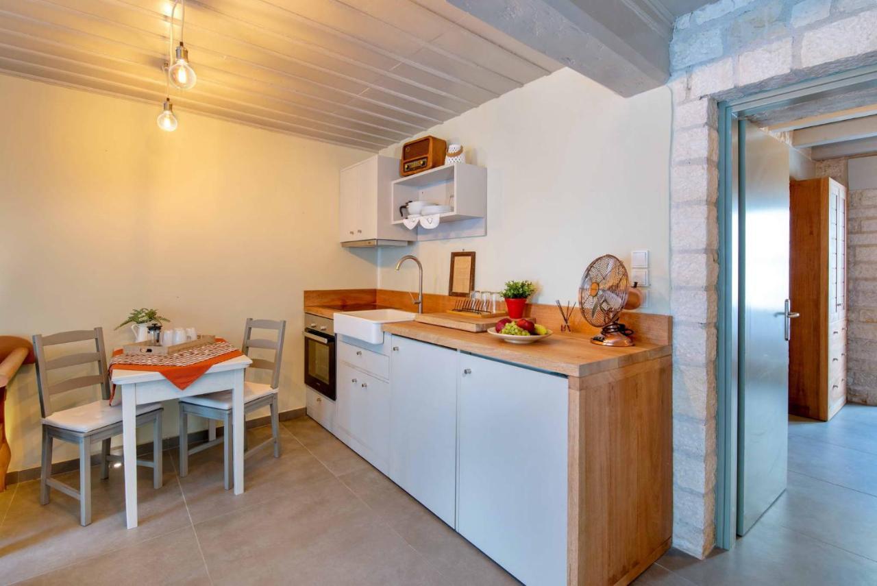Lakka Stone House 0 Appartement Gaios Buitenkant foto
