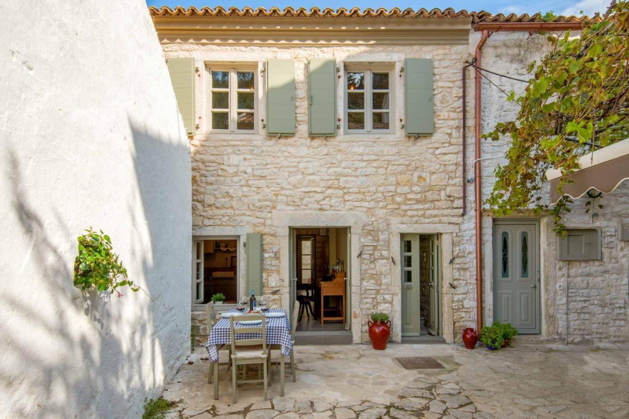 Lakka Stone House 0 Appartement Gaios Buitenkant foto