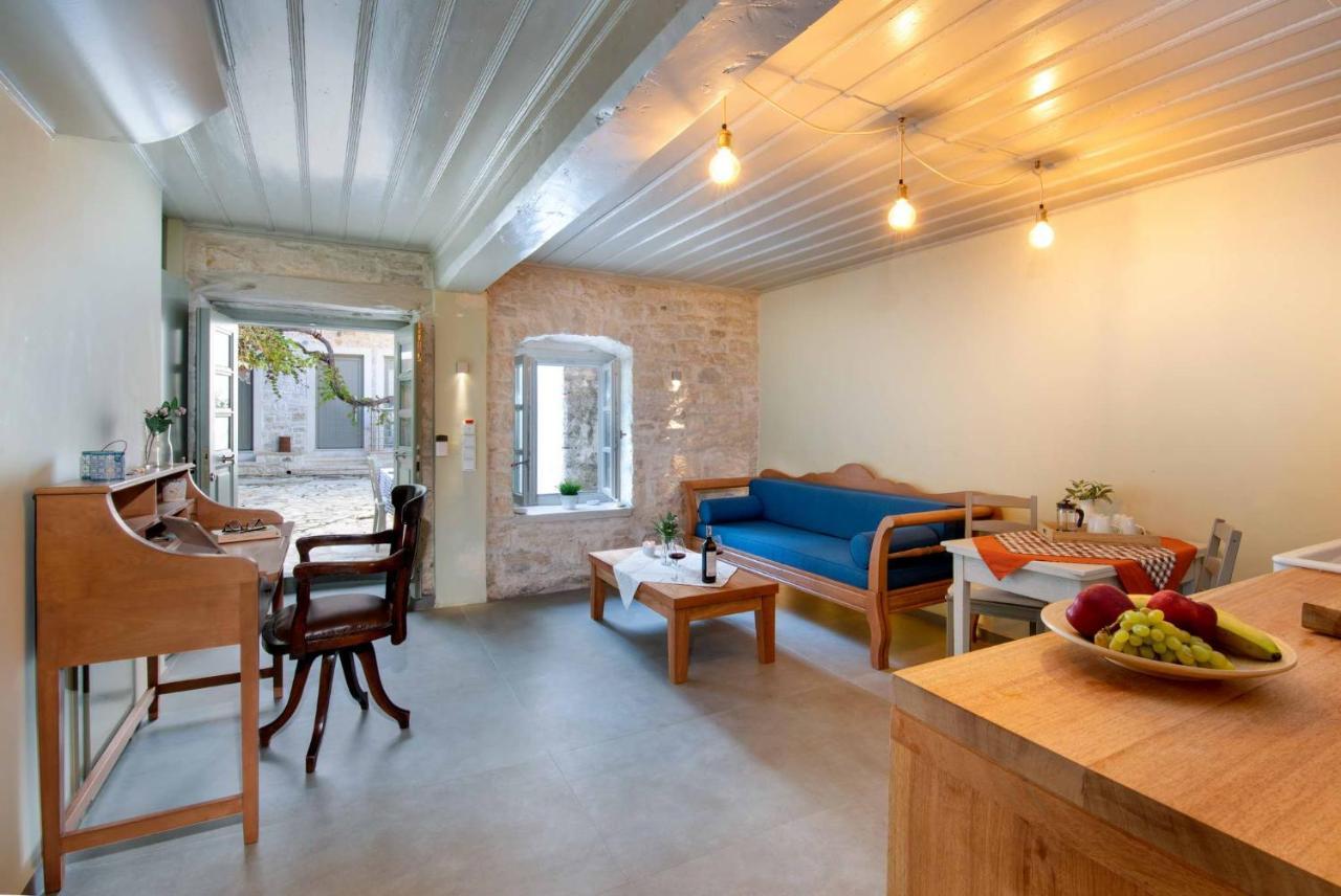 Lakka Stone House 0 Appartement Gaios Buitenkant foto